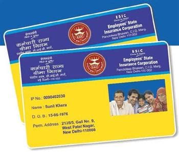 esic smart card camp|esic benefits for employees.